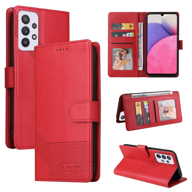 GQUTROBE Skin Feel Magnetic Leather Phone Case, For Samsung Galaxy A42 5G, For Samsung Galaxy A50, For Samsung Galaxy A51 4G, For Samsung Galaxy A51 5G, For Samsung Galaxy A52 5G / 4G, For Samsung Galaxy A53 5G, For Samsung Galaxy A70������������������...
