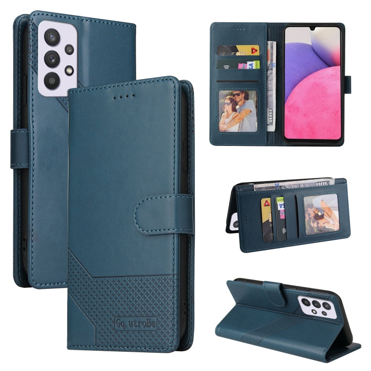 GQUTROBE Skin Feel Magnetic Leather Phone Case, For Samsung Galaxy A42 5G, For Samsung Galaxy A50, For Samsung Galaxy A51 4G, For Samsung Galaxy A51 5G, For Samsung Galaxy A52 5G / 4G, For Samsung Galaxy A53 5G, For Samsung Galaxy A70������������������...