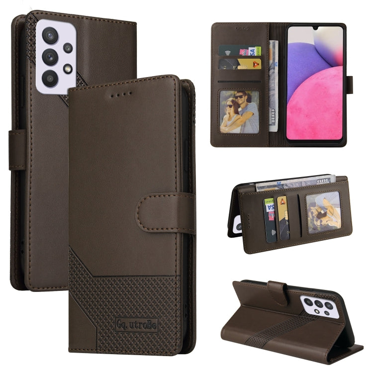 GQUTROBE Skin Feel Magnetic Leather Phone Case, For Samsung Galaxy A42 5G, For Samsung Galaxy A50, For Samsung Galaxy A51 4G, For Samsung Galaxy A51 5G, For Samsung Galaxy A52 5G / 4G, For Samsung Galaxy A53 5G, For Samsung Galaxy A70������������������...