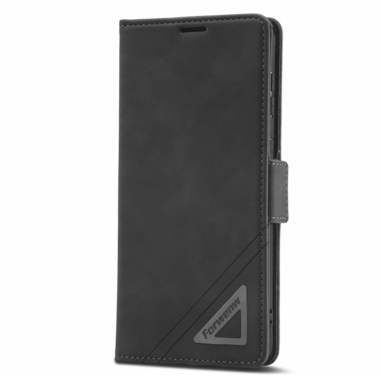 Forwenw Dual-side Buckle Leather Phone Case, For Samsung Galaxy S22 5G, For Samsung Galaxy S22+ 5G, For Samsung Galaxy S22 Ultra 5G, For Samsung Galaxy S21 5G, For Samsung Galaxy S21+ 5G, For Samsung Galaxy S21 Ultra 5G, For Samsung Galaxy Note20������...