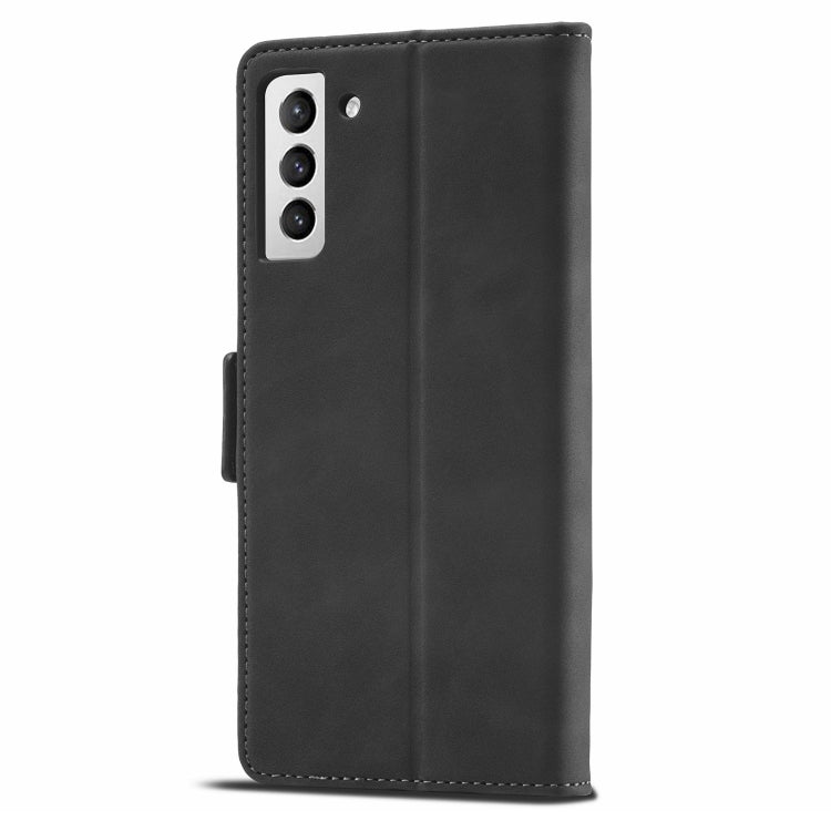 Forwenw Dual-side Buckle Leather Phone Case, For Samsung Galaxy S22 5G, For Samsung Galaxy S22+ 5G, For Samsung Galaxy S22 Ultra 5G, For Samsung Galaxy S21 5G, For Samsung Galaxy S21+ 5G, For Samsung Galaxy S21 Ultra 5G, For Samsung Galaxy Note20������...