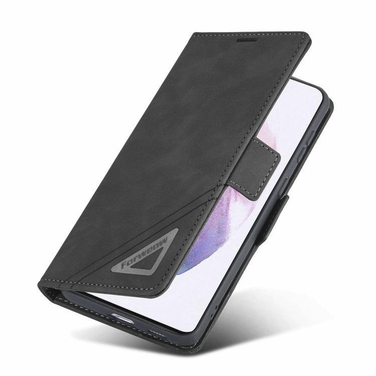 Forwenw Dual-side Buckle Leather Phone Case, For Samsung Galaxy S22 5G, For Samsung Galaxy S22+ 5G, For Samsung Galaxy S22 Ultra 5G, For Samsung Galaxy S21 5G, For Samsung Galaxy S21+ 5G, For Samsung Galaxy S21 Ultra 5G, For Samsung Galaxy Note20������...