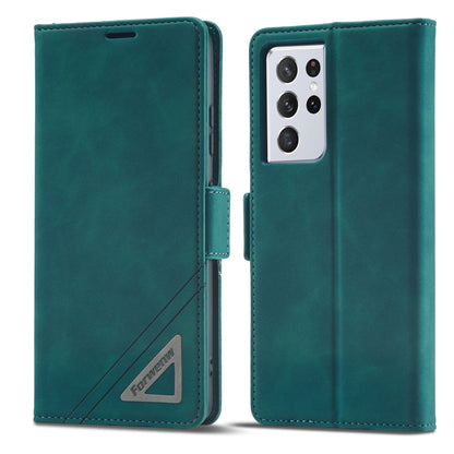 Forwenw Dual-side Buckle Leather Phone Case, For Samsung Galaxy S22 5G, For Samsung Galaxy S22+ 5G, For Samsung Galaxy S22 Ultra 5G, For Samsung Galaxy S21 5G, For Samsung Galaxy S21+ 5G, For Samsung Galaxy S21 Ultra 5G, For Samsung Galaxy Note20������...