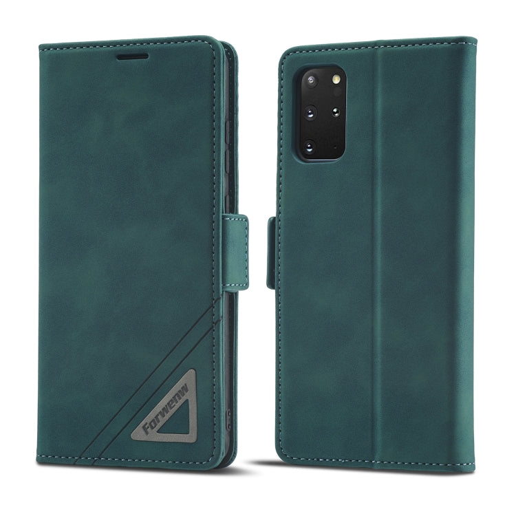 Forwenw Dual-side Buckle Leather Phone Case, For Samsung Galaxy S22 5G, For Samsung Galaxy S22+ 5G, For Samsung Galaxy S22 Ultra 5G, For Samsung Galaxy S21 5G, For Samsung Galaxy S21+ 5G, For Samsung Galaxy S21 Ultra 5G, For Samsung Galaxy Note20������...