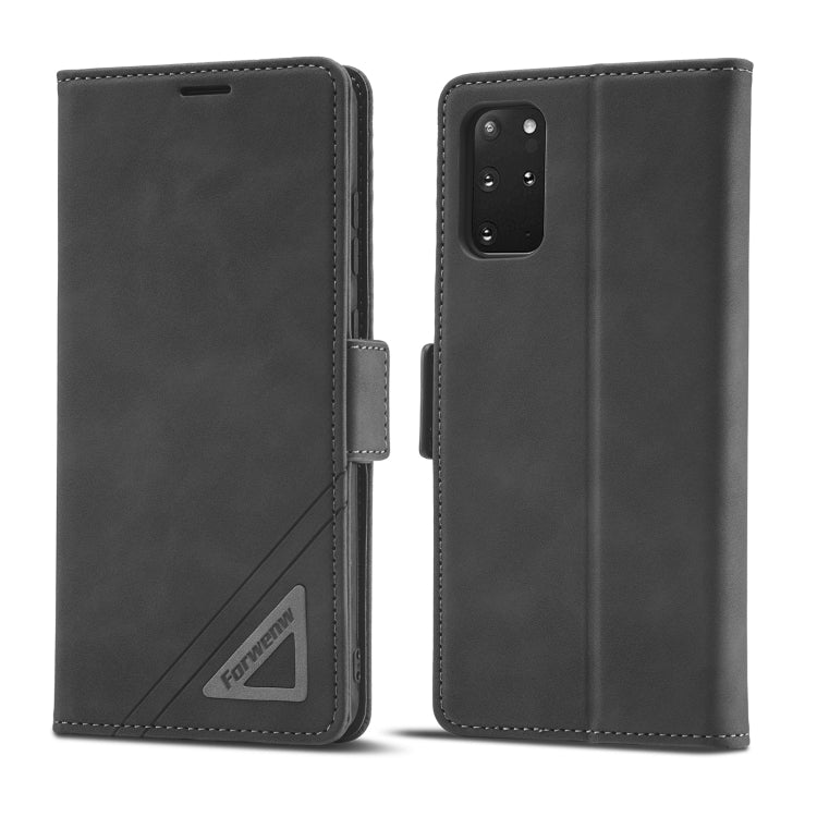 Forwenw Dual-side Buckle Leather Phone Case, For Samsung Galaxy S22 5G, For Samsung Galaxy S22+ 5G, For Samsung Galaxy S22 Ultra 5G, For Samsung Galaxy S21 5G, For Samsung Galaxy S21+ 5G, For Samsung Galaxy S21 Ultra 5G, For Samsung Galaxy Note20������...