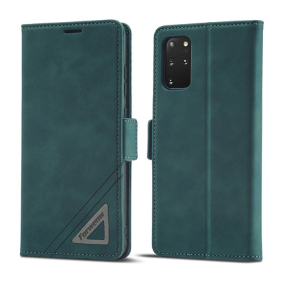 Forwenw Dual-side Buckle Leather Phone Case, For Samsung Galaxy S22 5G, For Samsung Galaxy S22+ 5G, For Samsung Galaxy S22 Ultra 5G, For Samsung Galaxy S21 5G, For Samsung Galaxy S21+ 5G, For Samsung Galaxy S21 Ultra 5G, For Samsung Galaxy Note20������...
