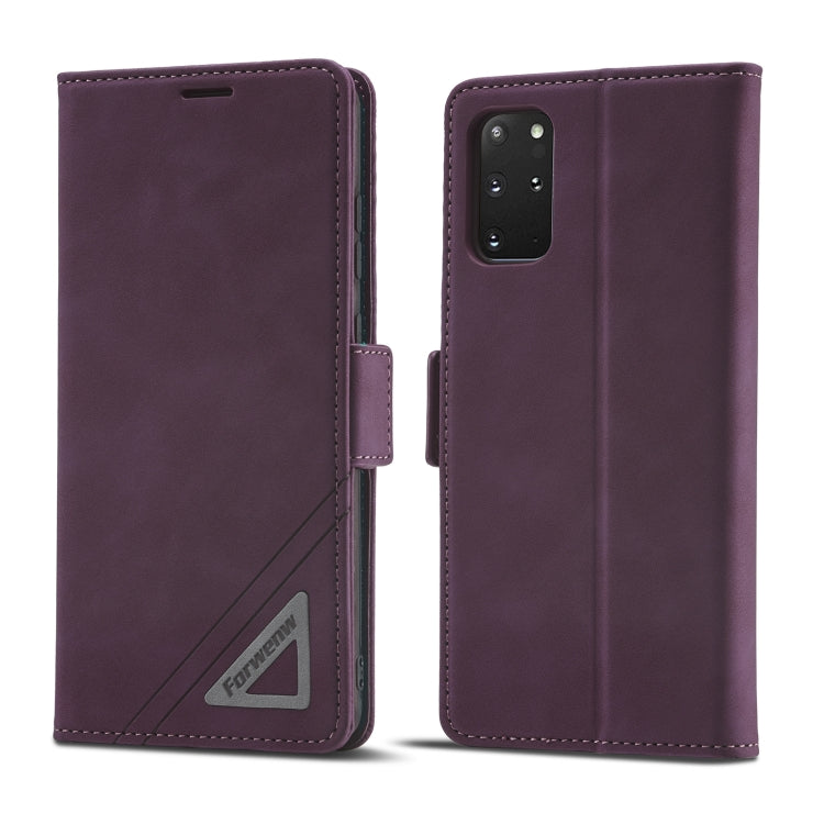 Forwenw Dual-side Buckle Leather Phone Case, For Samsung Galaxy S22 5G, For Samsung Galaxy S22+ 5G, For Samsung Galaxy S22 Ultra 5G, For Samsung Galaxy S21 5G, For Samsung Galaxy S21+ 5G, For Samsung Galaxy S21 Ultra 5G, For Samsung Galaxy Note20������...