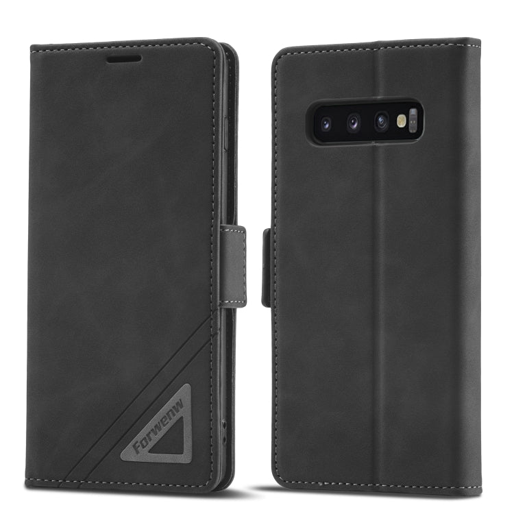 Forwenw Dual-side Buckle Leather Phone Case, For Samsung Galaxy S22 5G, For Samsung Galaxy S22+ 5G, For Samsung Galaxy S22 Ultra 5G, For Samsung Galaxy S21 5G, For Samsung Galaxy S21+ 5G, For Samsung Galaxy S21 Ultra 5G, For Samsung Galaxy Note20������...