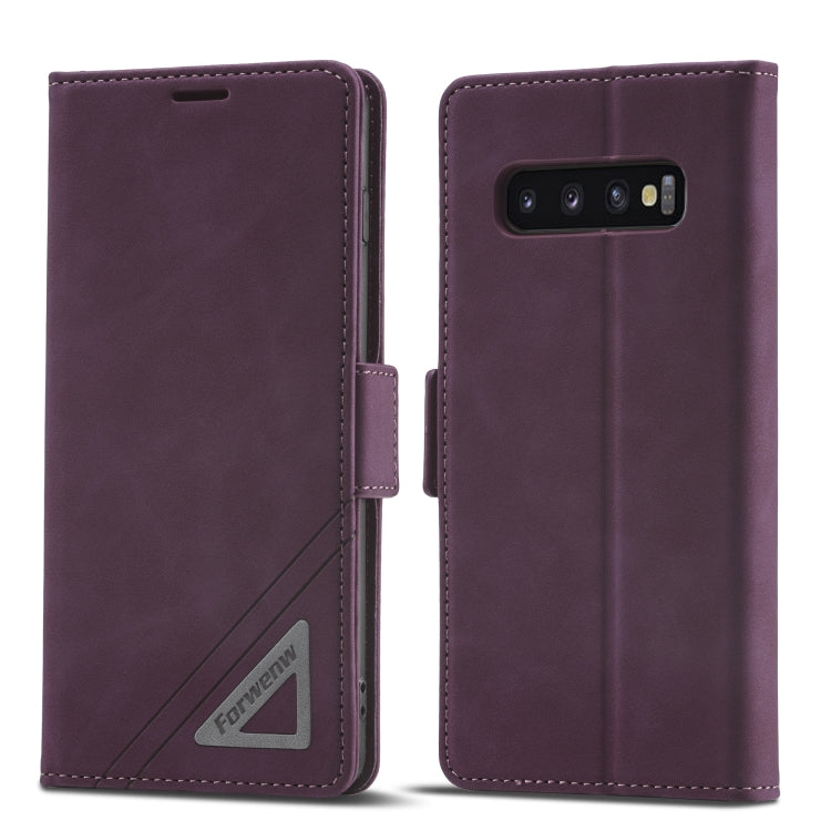 Forwenw Dual-side Buckle Leather Phone Case, For Samsung Galaxy S22 5G, For Samsung Galaxy S22+ 5G, For Samsung Galaxy S22 Ultra 5G, For Samsung Galaxy S21 5G, For Samsung Galaxy S21+ 5G, For Samsung Galaxy S21 Ultra 5G, For Samsung Galaxy Note20������...