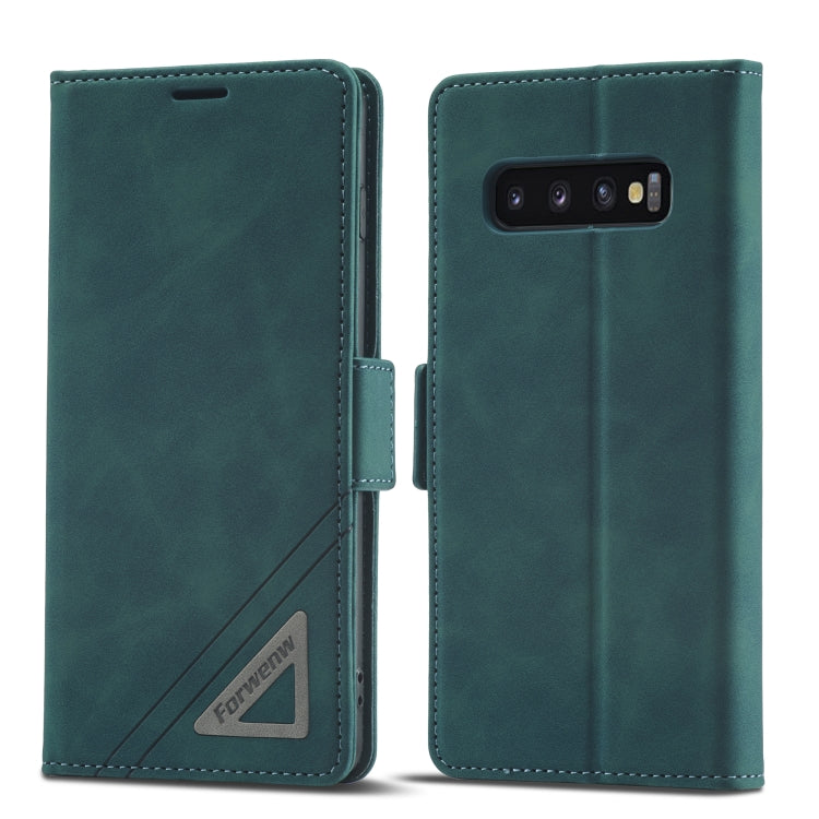 Forwenw Dual-side Buckle Leather Phone Case, For Samsung Galaxy S22 5G, For Samsung Galaxy S22+ 5G, For Samsung Galaxy S22 Ultra 5G, For Samsung Galaxy S21 5G, For Samsung Galaxy S21+ 5G, For Samsung Galaxy S21 Ultra 5G, For Samsung Galaxy Note20������...