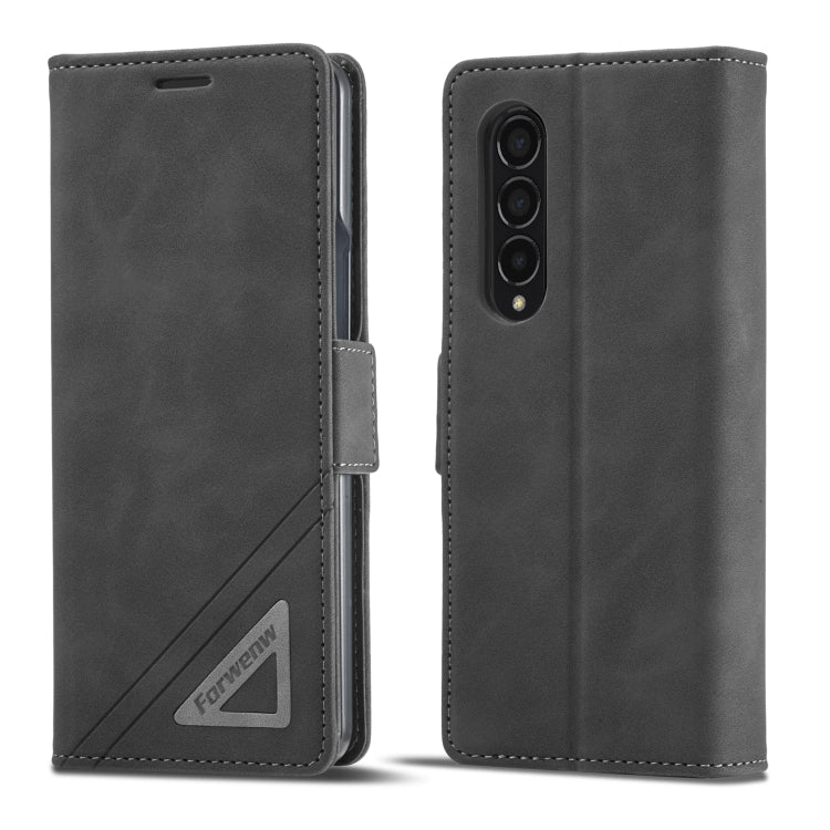 Forwenw Dual-side Buckle Leather Phone Case, For Samsung Galaxy S22 5G, For Samsung Galaxy S22+ 5G, For Samsung Galaxy S22 Ultra 5G, For Samsung Galaxy S21 5G, For Samsung Galaxy S21+ 5G, For Samsung Galaxy S21 Ultra 5G, For Samsung Galaxy Note20������...