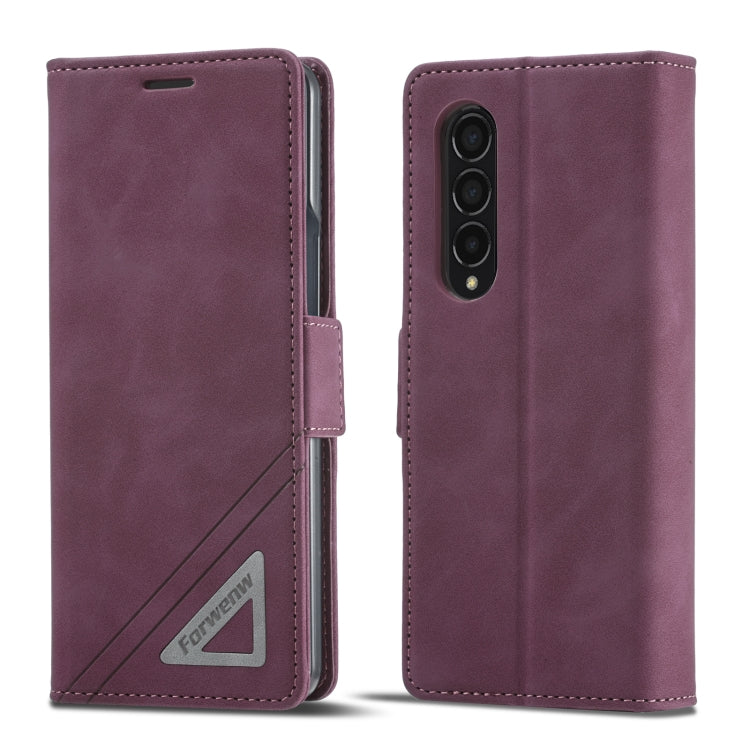 Forwenw Dual-side Buckle Leather Phone Case, For Samsung Galaxy S22 5G, For Samsung Galaxy S22+ 5G, For Samsung Galaxy S22 Ultra 5G, For Samsung Galaxy S21 5G, For Samsung Galaxy S21+ 5G, For Samsung Galaxy S21 Ultra 5G, For Samsung Galaxy Note20������...