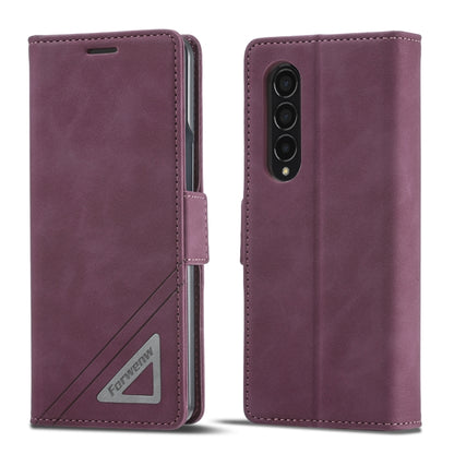 Forwenw Dual-side Buckle Leather Phone Case, For Samsung Galaxy S22 5G, For Samsung Galaxy S22+ 5G, For Samsung Galaxy S22 Ultra 5G, For Samsung Galaxy S21 5G, For Samsung Galaxy S21+ 5G, For Samsung Galaxy S21 Ultra 5G, For Samsung Galaxy Note20������...