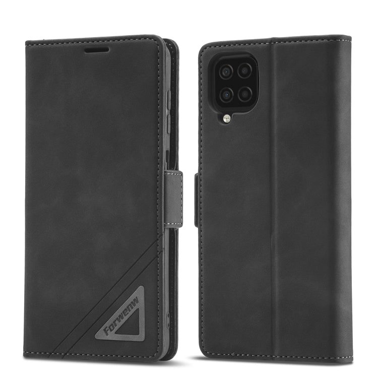 Forwenw Dual-side Buckle Leather Phone Case, For Samsung Galaxy S22 5G, For Samsung Galaxy S22+ 5G, For Samsung Galaxy S22 Ultra 5G, For Samsung Galaxy S21 5G, For Samsung Galaxy S21+ 5G, For Samsung Galaxy S21 Ultra 5G, For Samsung Galaxy Note20������...