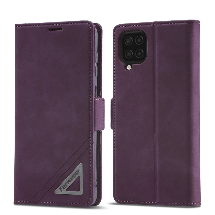 Forwenw Dual-side Buckle Leather Phone Case, For Samsung Galaxy S22 5G, For Samsung Galaxy S22+ 5G, For Samsung Galaxy S22 Ultra 5G, For Samsung Galaxy S21 5G, For Samsung Galaxy S21+ 5G, For Samsung Galaxy S21 Ultra 5G, For Samsung Galaxy Note20������...