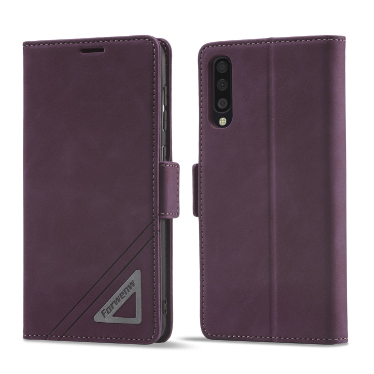 Forwenw Dual-side Buckle Leather Phone Case, For Samsung Galaxy S22 5G, For Samsung Galaxy S22+ 5G, For Samsung Galaxy S22 Ultra 5G, For Samsung Galaxy S21 5G, For Samsung Galaxy S21+ 5G, For Samsung Galaxy S21 Ultra 5G, For Samsung Galaxy Note20������...