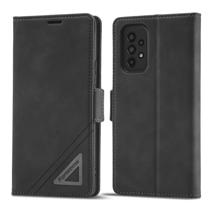 Forwenw Dual-side Buckle Leather Phone Case, For Samsung Galaxy S22 5G, For Samsung Galaxy S22+ 5G, For Samsung Galaxy S22 Ultra 5G, For Samsung Galaxy S21 5G, For Samsung Galaxy S21+ 5G, For Samsung Galaxy S21 Ultra 5G, For Samsung Galaxy Note20������...