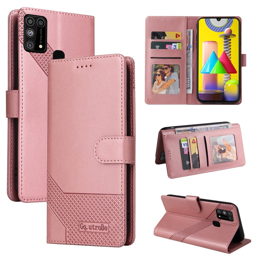 GQUTROBE Skin Feel Magnetic Leather Phone Case, For Samsung Galaxy M31, For Samsung Galaxy M32, For Samsung Galaxy Note8, For Samsung Galaxy Note9, For Samsung Galaxy Note10+, For Samsung Galaxy Note20, For Samsung Galaxy Note20 Ultra������������������...