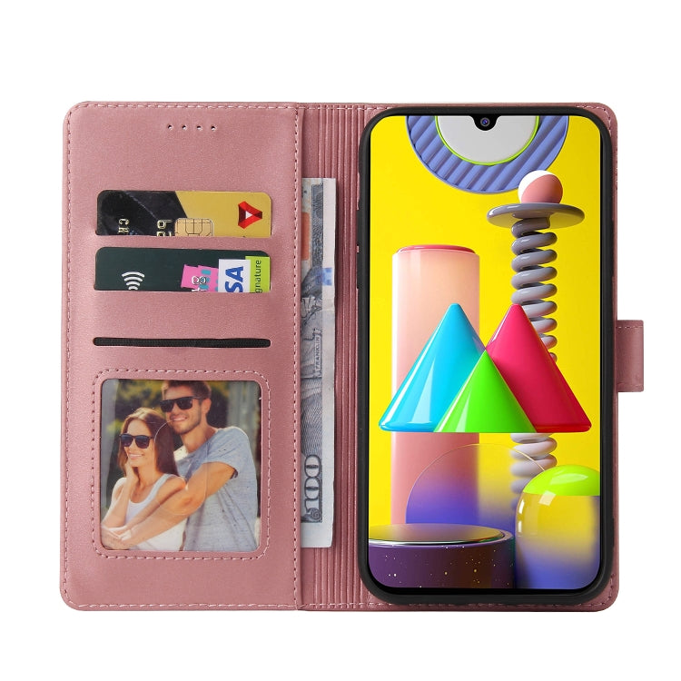 GQUTROBE Skin Feel Magnetic Leather Phone Case, For Samsung Galaxy M31, For Samsung Galaxy M32, For Samsung Galaxy Note8, For Samsung Galaxy Note9, For Samsung Galaxy Note10+, For Samsung Galaxy Note20, For Samsung Galaxy Note20 Ultra������������������...