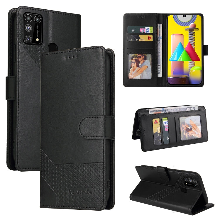 GQUTROBE Skin Feel Magnetic Leather Phone Case, For Samsung Galaxy M31, For Samsung Galaxy M32, For Samsung Galaxy Note8, For Samsung Galaxy Note9, For Samsung Galaxy Note10+, For Samsung Galaxy Note20, For Samsung Galaxy Note20 Ultra������������������...