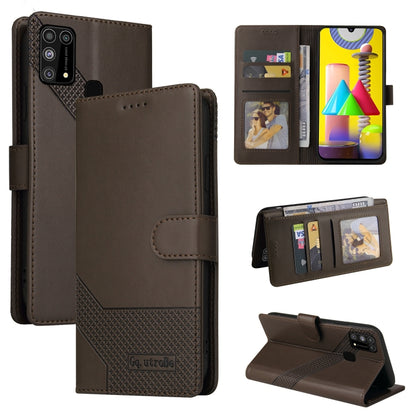 GQUTROBE Skin Feel Magnetic Leather Phone Case, For Samsung Galaxy M31, For Samsung Galaxy M32, For Samsung Galaxy Note8, For Samsung Galaxy Note9, For Samsung Galaxy Note10+, For Samsung Galaxy Note20, For Samsung Galaxy Note20 Ultra������������������...