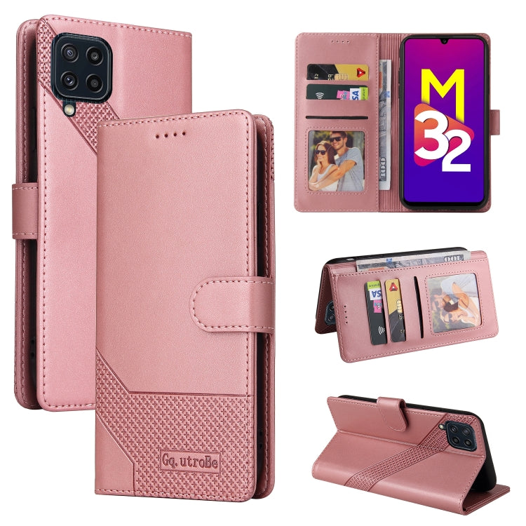 GQUTROBE Skin Feel Magnetic Leather Phone Case, For Samsung Galaxy M31, For Samsung Galaxy M32, For Samsung Galaxy Note8, For Samsung Galaxy Note9, For Samsung Galaxy Note10+, For Samsung Galaxy Note20, For Samsung Galaxy Note20 Ultra������������������...