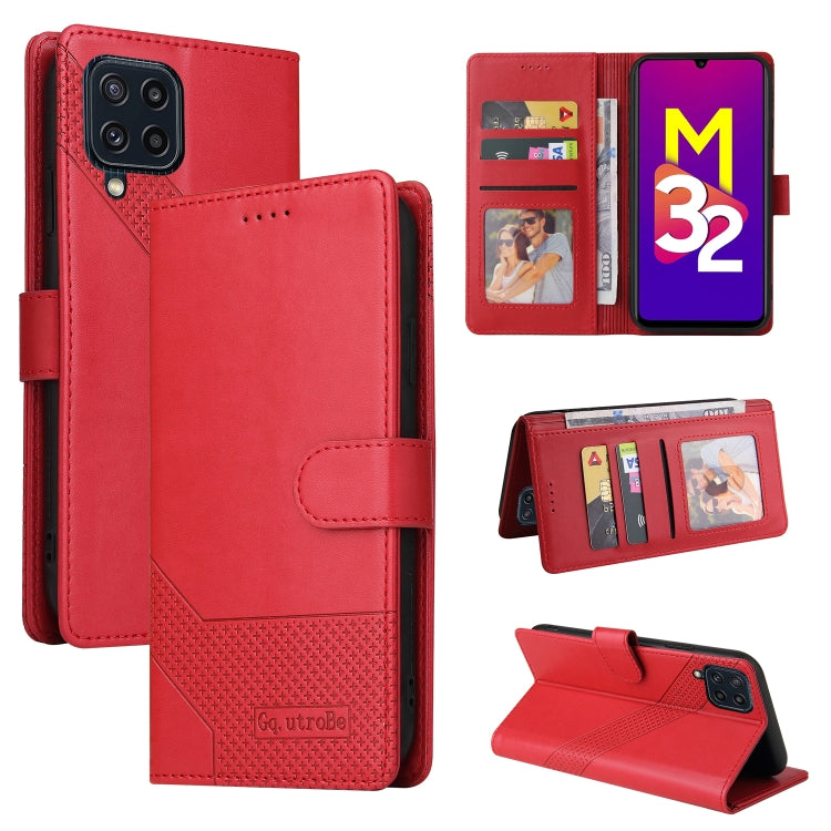 GQUTROBE Skin Feel Magnetic Leather Phone Case, For Samsung Galaxy M31, For Samsung Galaxy M32, For Samsung Galaxy Note8, For Samsung Galaxy Note9, For Samsung Galaxy Note10+, For Samsung Galaxy Note20, For Samsung Galaxy Note20 Ultra������������������...