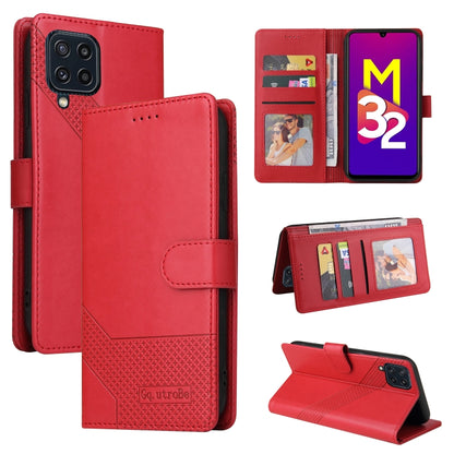 GQUTROBE Skin Feel Magnetic Leather Phone Case, For Samsung Galaxy M31, For Samsung Galaxy M32, For Samsung Galaxy Note8, For Samsung Galaxy Note9, For Samsung Galaxy Note10+, For Samsung Galaxy Note20, For Samsung Galaxy Note20 Ultra������������������...