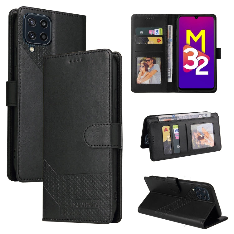 GQUTROBE Skin Feel Magnetic Leather Phone Case, For Samsung Galaxy M31, For Samsung Galaxy M32, For Samsung Galaxy Note8, For Samsung Galaxy Note9, For Samsung Galaxy Note10+, For Samsung Galaxy Note20, For Samsung Galaxy Note20 Ultra������������������...