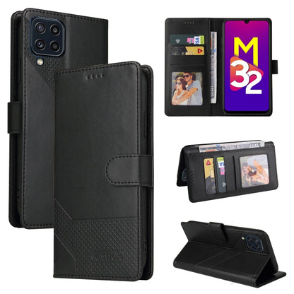 GQUTROBE Skin Feel Magnetic Leather Phone Case, For Samsung Galaxy M31, For Samsung Galaxy M32, For Samsung Galaxy Note8, For Samsung Galaxy Note9, For Samsung Galaxy Note10+, For Samsung Galaxy Note20, For Samsung Galaxy Note20 Ultra������������������...