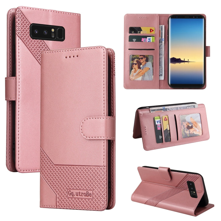GQUTROBE Skin Feel Magnetic Leather Phone Case, For Samsung Galaxy M31, For Samsung Galaxy M32, For Samsung Galaxy Note8, For Samsung Galaxy Note9, For Samsung Galaxy Note10+, For Samsung Galaxy Note20, For Samsung Galaxy Note20 Ultra������������������...