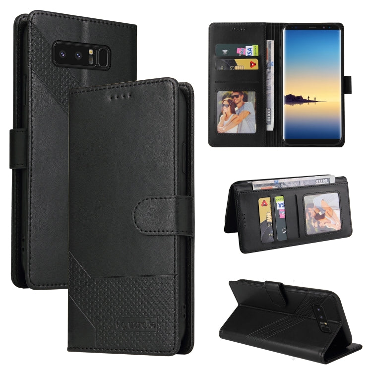 GQUTROBE Skin Feel Magnetic Leather Phone Case, For Samsung Galaxy M31, For Samsung Galaxy M32, For Samsung Galaxy Note8, For Samsung Galaxy Note9, For Samsung Galaxy Note10+, For Samsung Galaxy Note20, For Samsung Galaxy Note20 Ultra������������������...