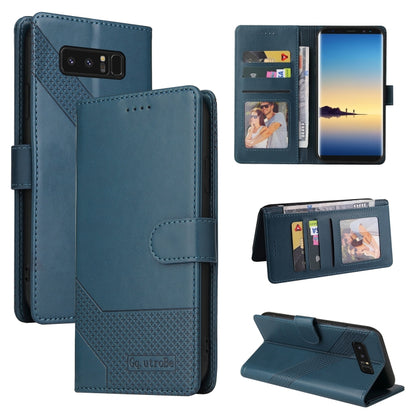GQUTROBE Skin Feel Magnetic Leather Phone Case, For Samsung Galaxy M31, For Samsung Galaxy M32, For Samsung Galaxy Note8, For Samsung Galaxy Note9, For Samsung Galaxy Note10+, For Samsung Galaxy Note20, For Samsung Galaxy Note20 Ultra������������������...