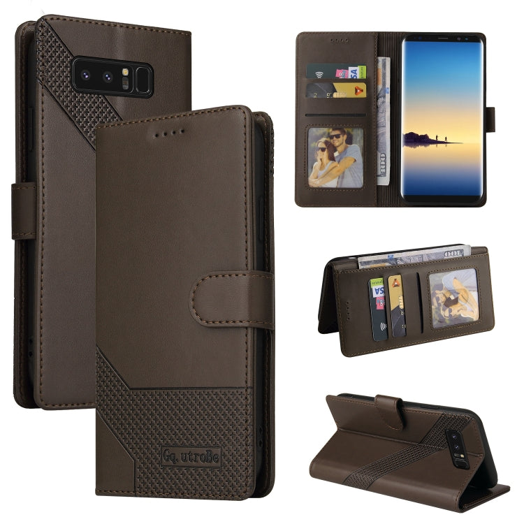 GQUTROBE Skin Feel Magnetic Leather Phone Case, For Samsung Galaxy M31, For Samsung Galaxy M32, For Samsung Galaxy Note8, For Samsung Galaxy Note9, For Samsung Galaxy Note10+, For Samsung Galaxy Note20, For Samsung Galaxy Note20 Ultra������������������...