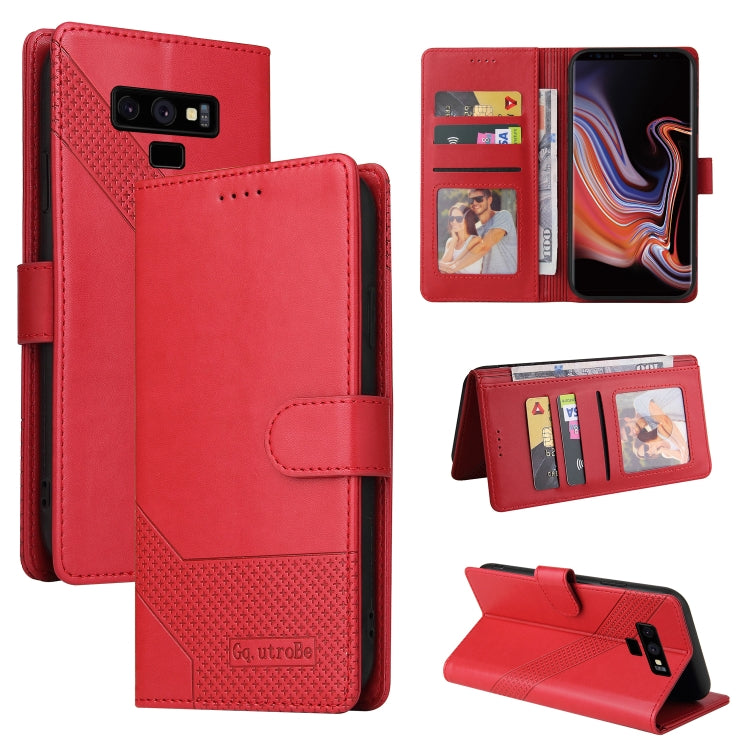 GQUTROBE Skin Feel Magnetic Leather Phone Case, For Samsung Galaxy M31, For Samsung Galaxy M32, For Samsung Galaxy Note8, For Samsung Galaxy Note9, For Samsung Galaxy Note10+, For Samsung Galaxy Note20, For Samsung Galaxy Note20 Ultra������������������...