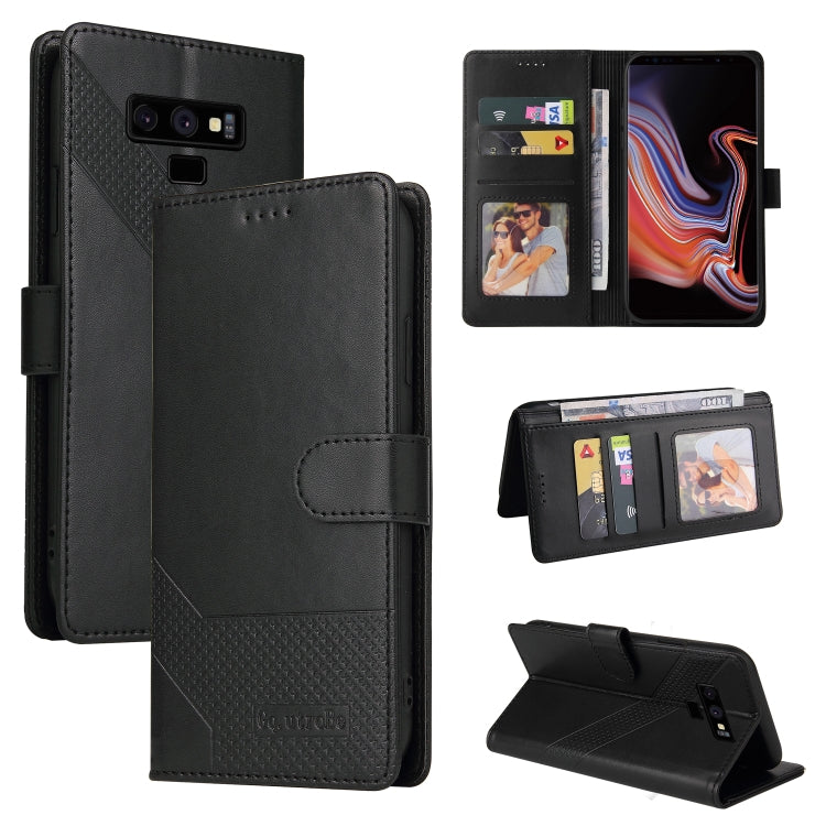 GQUTROBE Skin Feel Magnetic Leather Phone Case, For Samsung Galaxy M31, For Samsung Galaxy M32, For Samsung Galaxy Note8, For Samsung Galaxy Note9, For Samsung Galaxy Note10+, For Samsung Galaxy Note20, For Samsung Galaxy Note20 Ultra������������������...