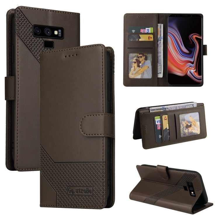 GQUTROBE Skin Feel Magnetic Leather Phone Case, For Samsung Galaxy M31, For Samsung Galaxy M32, For Samsung Galaxy Note8, For Samsung Galaxy Note9, For Samsung Galaxy Note10+, For Samsung Galaxy Note20, For Samsung Galaxy Note20 Ultra������������������...