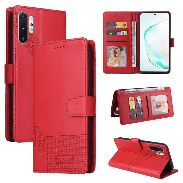 GQUTROBE Skin Feel Magnetic Leather Phone Case, For Samsung Galaxy M31, For Samsung Galaxy M32, For Samsung Galaxy Note8, For Samsung Galaxy Note9, For Samsung Galaxy Note10+, For Samsung Galaxy Note20, For Samsung Galaxy Note20 Ultra������������������...