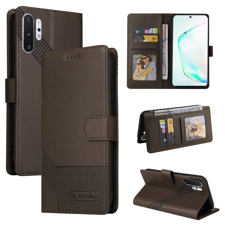 GQUTROBE Skin Feel Magnetic Leather Phone Case, For Samsung Galaxy M31, For Samsung Galaxy M32, For Samsung Galaxy Note8, For Samsung Galaxy Note9, For Samsung Galaxy Note10+, For Samsung Galaxy Note20, For Samsung Galaxy Note20 Ultra������������������...