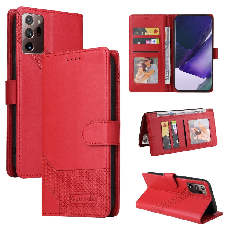GQUTROBE Skin Feel Magnetic Leather Phone Case, For Samsung Galaxy M31, For Samsung Galaxy M32, For Samsung Galaxy Note8, For Samsung Galaxy Note9, For Samsung Galaxy Note10+, For Samsung Galaxy Note20, For Samsung Galaxy Note20 Ultra������������������...