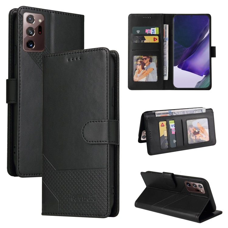 GQUTROBE Skin Feel Magnetic Leather Phone Case, For Samsung Galaxy M31, For Samsung Galaxy M32, For Samsung Galaxy Note8, For Samsung Galaxy Note9, For Samsung Galaxy Note10+, For Samsung Galaxy Note20, For Samsung Galaxy Note20 Ultra������������������...