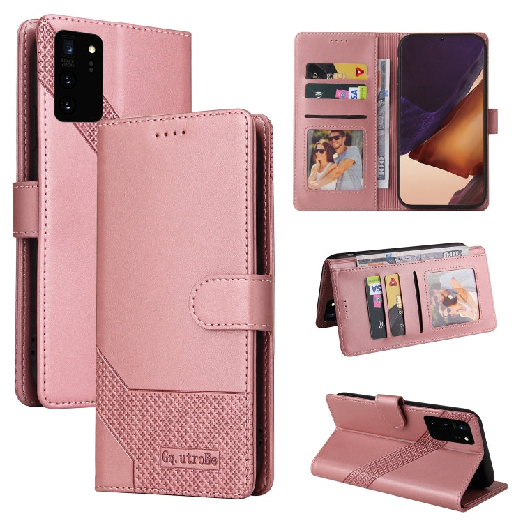 GQUTROBE Skin Feel Magnetic Leather Phone Case, For Samsung Galaxy M31, For Samsung Galaxy M32, For Samsung Galaxy Note8, For Samsung Galaxy Note9, For Samsung Galaxy Note10+, For Samsung Galaxy Note20, For Samsung Galaxy Note20 Ultra������������������...