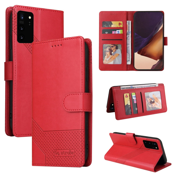 GQUTROBE Skin Feel Magnetic Leather Phone Case, For Samsung Galaxy M31, For Samsung Galaxy M32, For Samsung Galaxy Note8, For Samsung Galaxy Note9, For Samsung Galaxy Note10+, For Samsung Galaxy Note20, For Samsung Galaxy Note20 Ultra������������������...