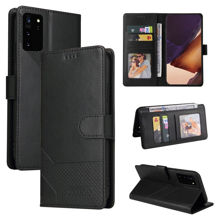 GQUTROBE Skin Feel Magnetic Leather Phone Case, For Samsung Galaxy M31, For Samsung Galaxy M32, For Samsung Galaxy Note8, For Samsung Galaxy Note9, For Samsung Galaxy Note10+, For Samsung Galaxy Note20, For Samsung Galaxy Note20 Ultra������������������...