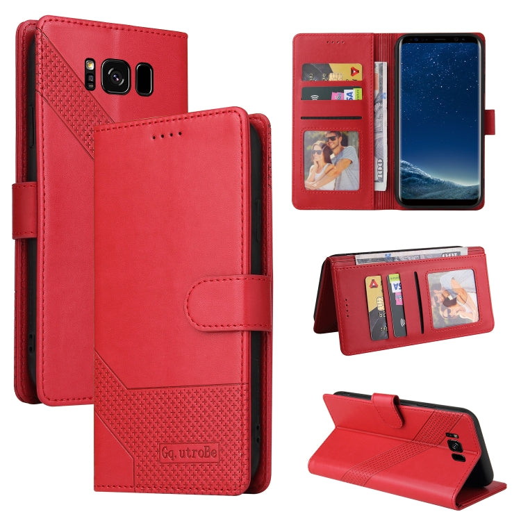 GQUTROBE Skin Feel Magnetic Leather Phone Case, For Samsung Galaxy M31, For Samsung Galaxy M32, For Samsung Galaxy Note8, For Samsung Galaxy Note9, For Samsung Galaxy Note10+, For Samsung Galaxy Note20, For Samsung Galaxy Note20 Ultra������������������...