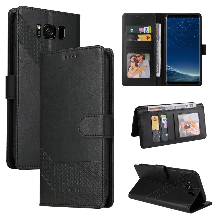 GQUTROBE Skin Feel Magnetic Leather Phone Case, For Samsung Galaxy M31, For Samsung Galaxy M32, For Samsung Galaxy Note8, For Samsung Galaxy Note9, For Samsung Galaxy Note10+, For Samsung Galaxy Note20, For Samsung Galaxy Note20 Ultra������������������...