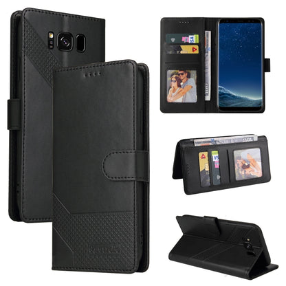 GQUTROBE Skin Feel Magnetic Leather Phone Case, For Samsung Galaxy M31, For Samsung Galaxy M32, For Samsung Galaxy Note8, For Samsung Galaxy Note9, For Samsung Galaxy Note10+, For Samsung Galaxy Note20, For Samsung Galaxy Note20 Ultra������������������...