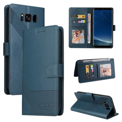 GQUTROBE Skin Feel Magnetic Leather Phone Case, For Samsung Galaxy M31, For Samsung Galaxy M32, For Samsung Galaxy Note8, For Samsung Galaxy Note9, For Samsung Galaxy Note10+, For Samsung Galaxy Note20, For Samsung Galaxy Note20 Ultra������������������...