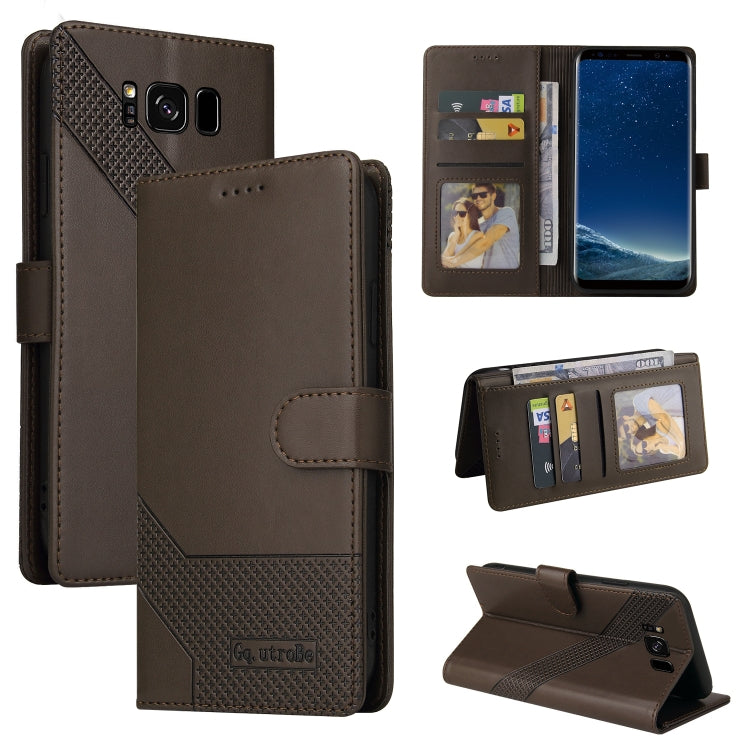 GQUTROBE Skin Feel Magnetic Leather Phone Case, For Samsung Galaxy M31, For Samsung Galaxy M32, For Samsung Galaxy Note8, For Samsung Galaxy Note9, For Samsung Galaxy Note10+, For Samsung Galaxy Note20, For Samsung Galaxy Note20 Ultra������������������...