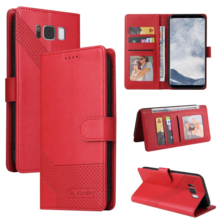 GQUTROBE Skin Feel Magnetic Leather Phone Case, For Samsung Galaxy M31, For Samsung Galaxy M32, For Samsung Galaxy Note8, For Samsung Galaxy Note9, For Samsung Galaxy Note10+, For Samsung Galaxy Note20, For Samsung Galaxy Note20 Ultra������������������...